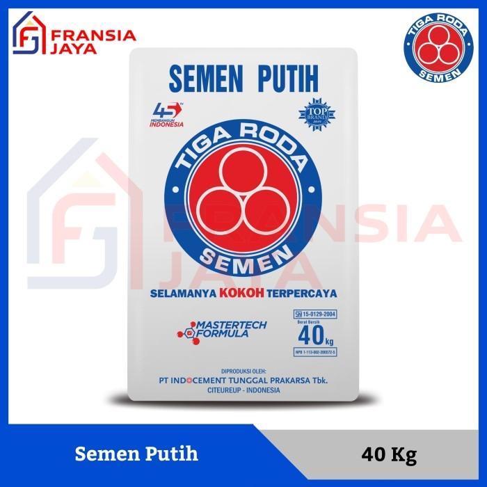 Semen Putih 2 kg Tiga Roda Semen Acian Putih