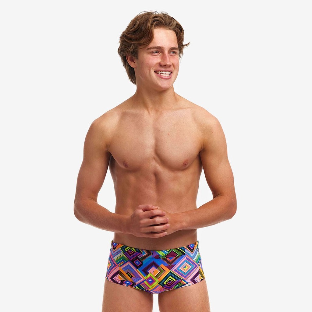 FUNKY TRUNKS Sidewinder Trunks Boy's 24