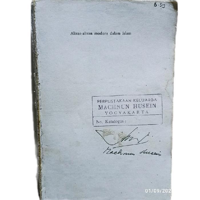 buku aliran-aliran modern dalam Islam 160 hal 1954