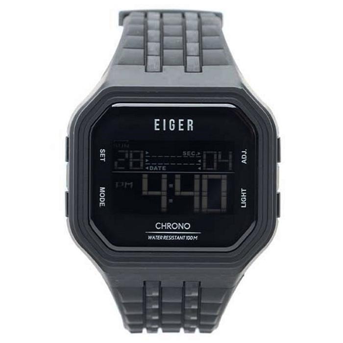 HOT PRODUK EIGER LINVILLE WATCH Jam Tangan Watches - Black, Standar Terlaris