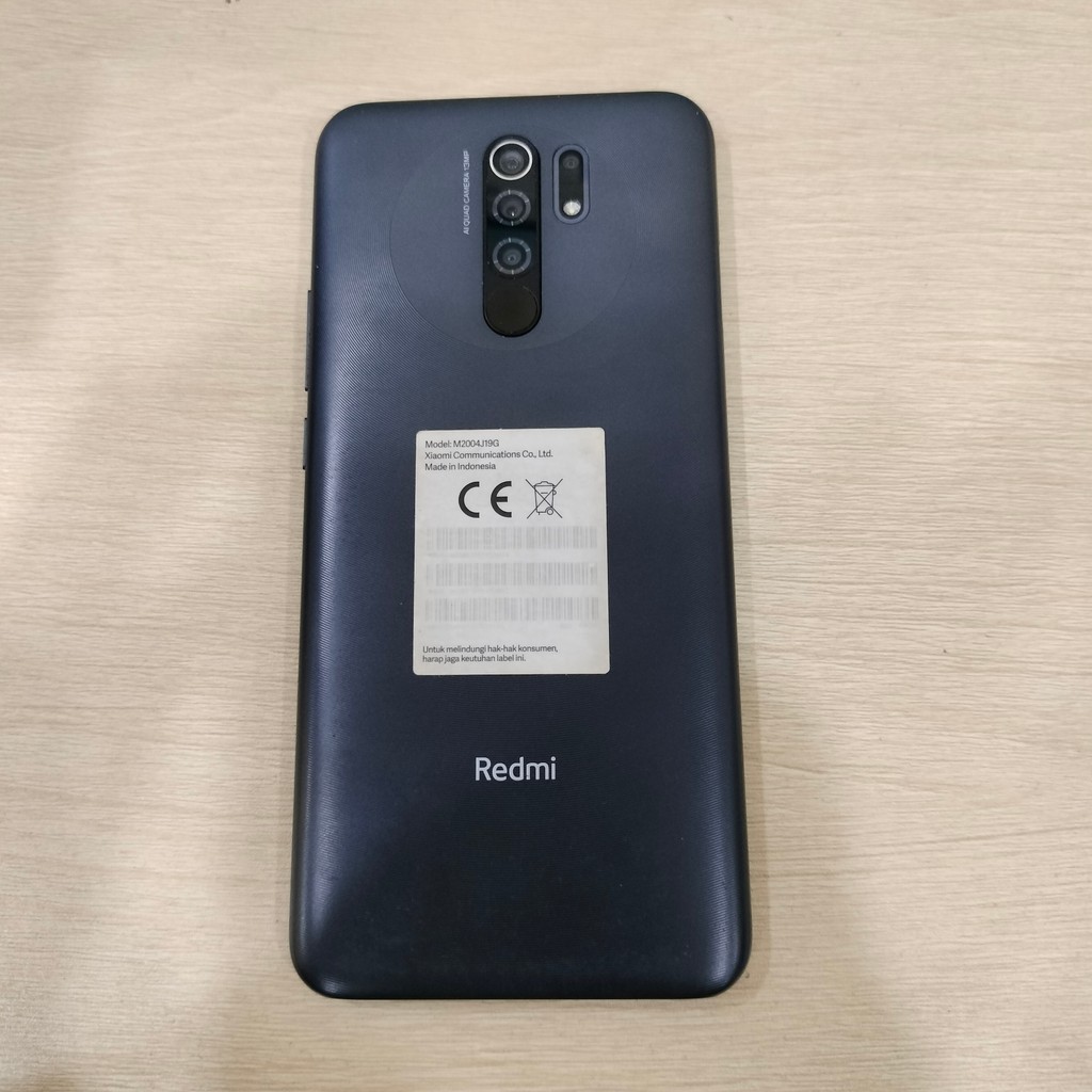 Handphone Xiaomi Redmi 9 Ram 4/64GB (Batangan, Cek Minus 0705) 453884