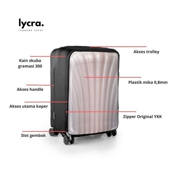 Dijual Cover / Sarung Koper American Tourister Frontec - Litte Frontec terlaris