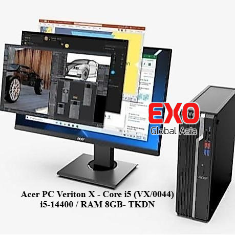 Acer PC Veriton X - Core i5 (VX/0044) i5-14400 / RAM 8GB- TKDN