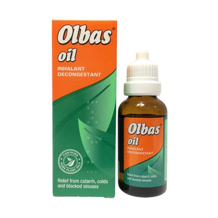 OLBAS OIL INHALANT DECONGESTANT - pelega tenggorokan pernapasan - olbas kids