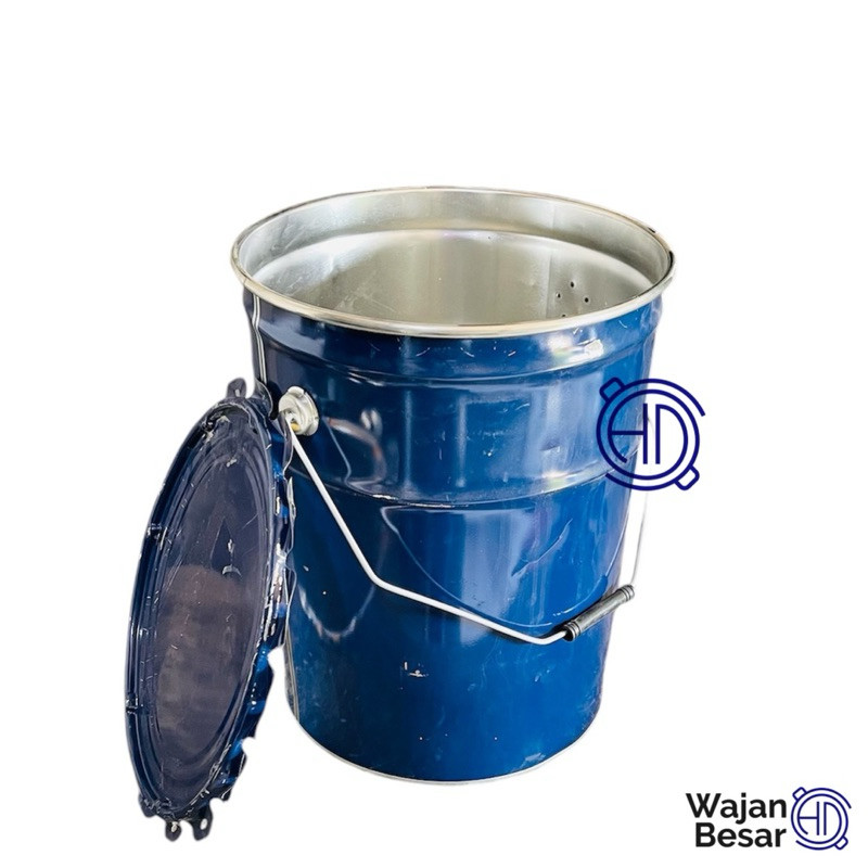 Terbaru Ember Pail Ember Besi Ember Kaleng 25 kg Ember Besi Bekas