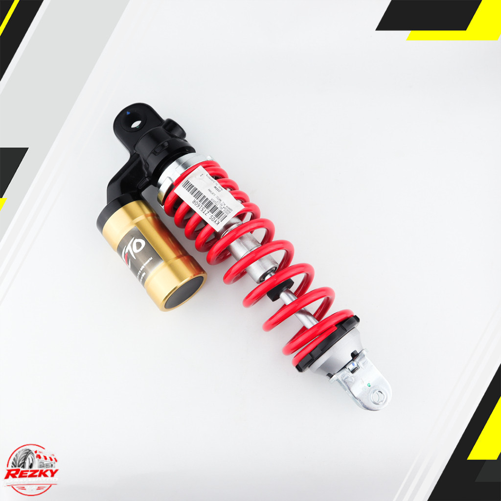 SHOCK BELAKANG KYB Z SERIES WITH SUBTANK KYOS KYOS ZT5083PRZ RED (HONDA PCX SUBTANK 360MM)