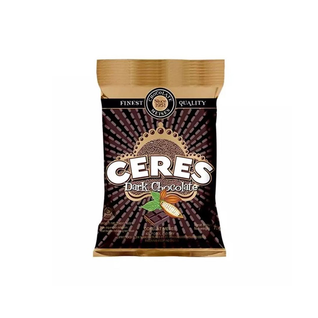 CERES DARK CHOCOLATE 75GR