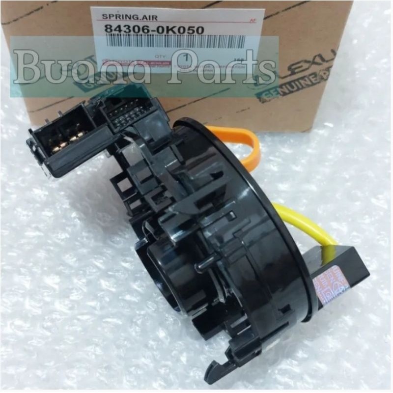Kabel Spiral Klakson Fleksibel Stir Airbag Toyota Vios Gen 2 Gen 3 Yaris 2006 2007 2008 2009 2010 20
