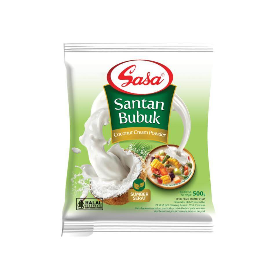 Sasa Santan Bubuk 500 gr
