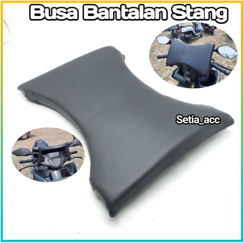 Bantal Stang Motor Anak Pelindung Kepala Anak Tidur Nmax Vario Universal
