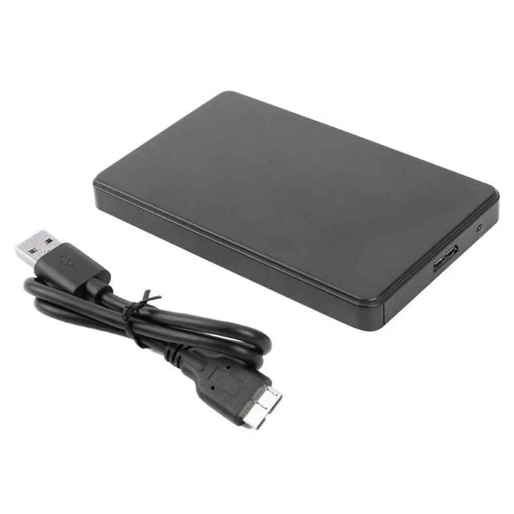 2.5" 2.5 Inch Caddy HDD SSD External Storage USB 3.0 SATA Enclosure External Hard Drive Case