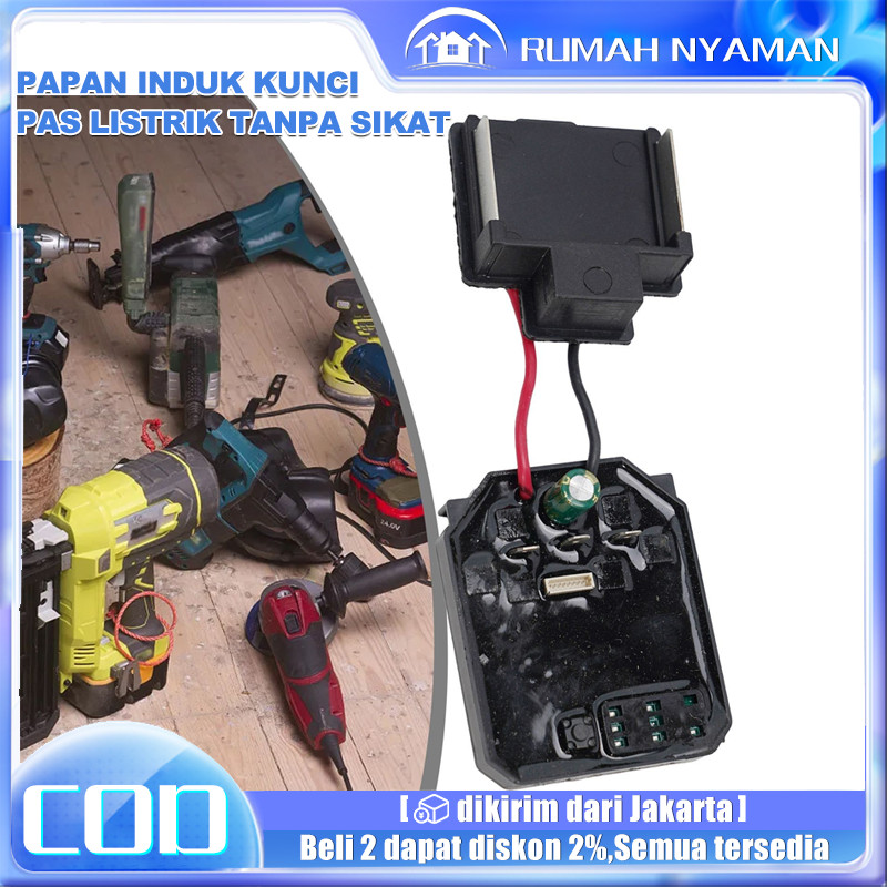 Saklar Modul Impact Wrench JLD Esc Speed Controller Impact Wrench Drill Brushless JLD Switch