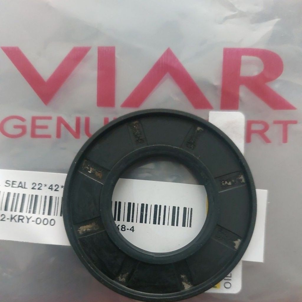 Oil Seal 22*42*7 Viar Karya Roda3 ORIGINAL VIAR