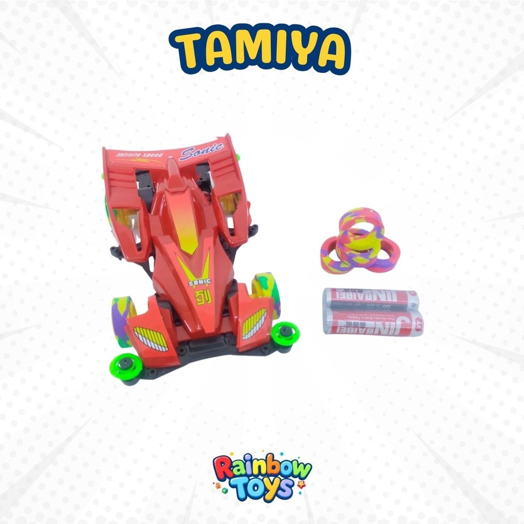 Mainan Anak Mobil Tamiya Balapan Seru Mini Balap Balapan