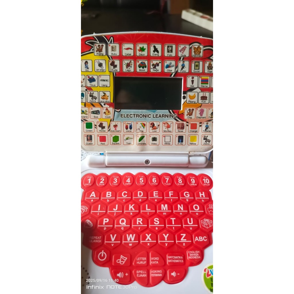 MAINAN LAPTOP SUARA  EDUKASI LAPTOP ANAK + LAYAR / MAINAN LAPTOP ANAK LAYAR / MAINAN EDUKASI ANAK