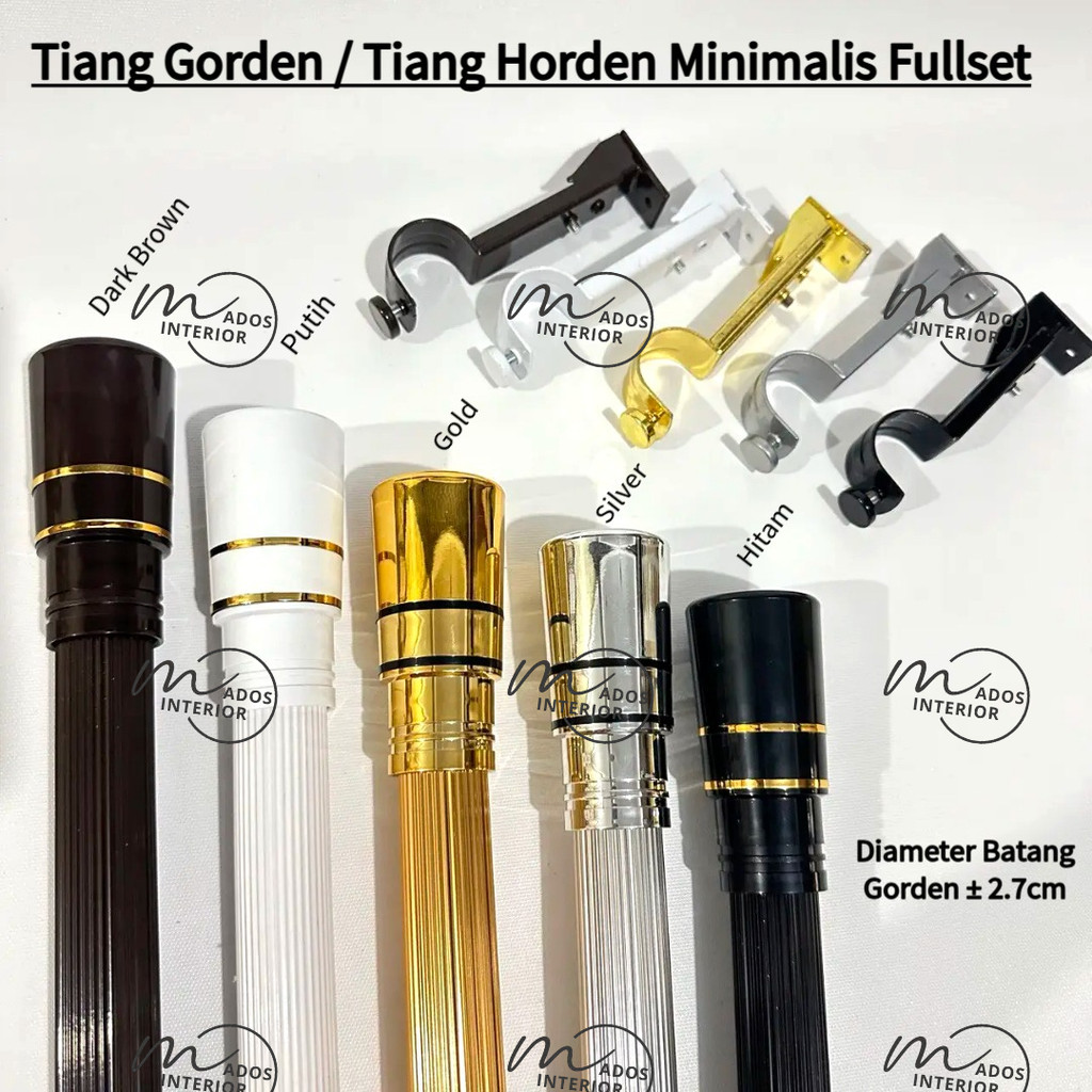 Rel Gorden Minimalis Mewah / Rel Gorden Minimalis Jumbo/Tiang Gorden