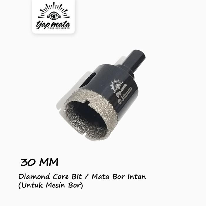 Mata Bor Granit/Marmer/Keramik (Mesin Bor) 30 MM ORIGINAL TJAP MATA / CAP MATA