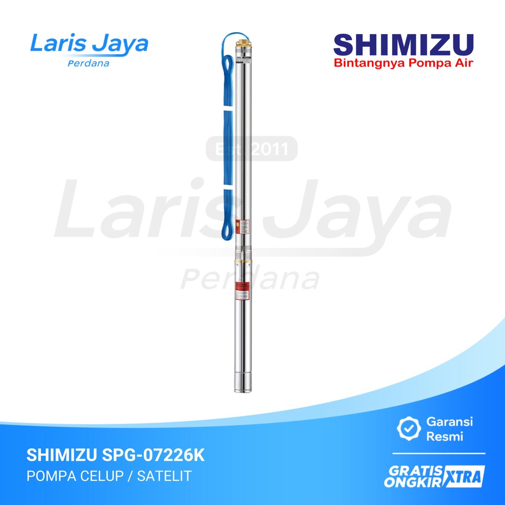 POMPA CELUP SHIMIZU SPG07-226K | AIR BERSIH - 2 INCH
