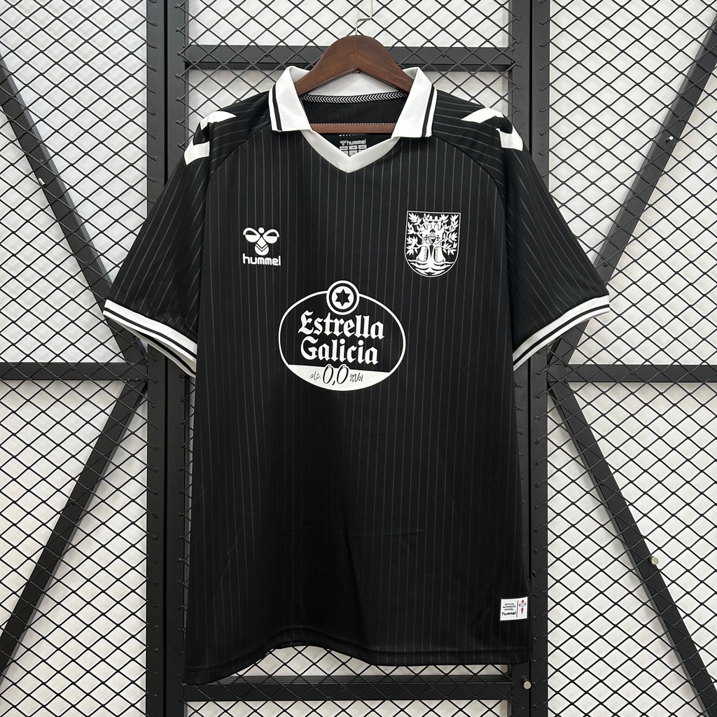Jersey grade ori Celta 100th Anniversary Edition Black A20 T shirt pria