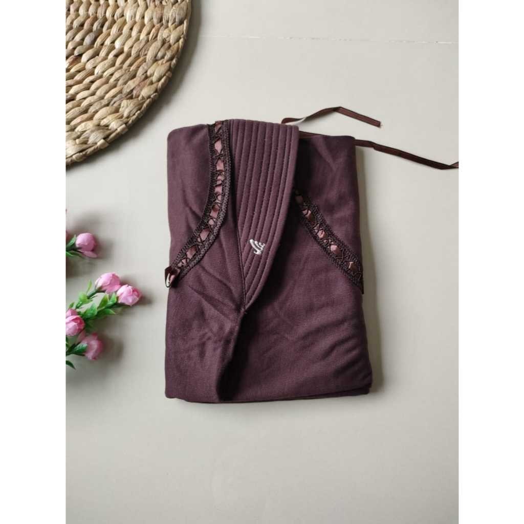 Kerudung blush sekolah / Hijab sekolah putih TK SD SMP SMA