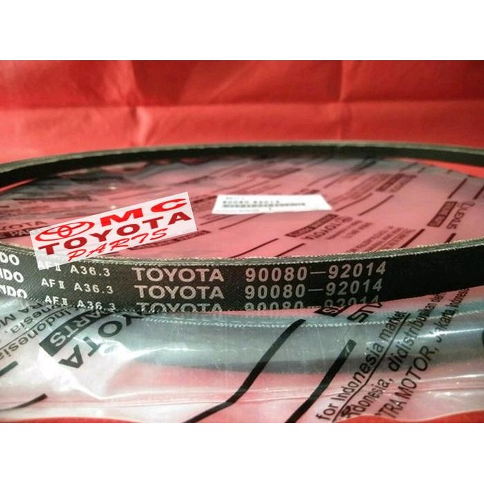 Tali Kipas (Fan / Van / V Belt) Kijang Kapsul, Grand | 90080-92014