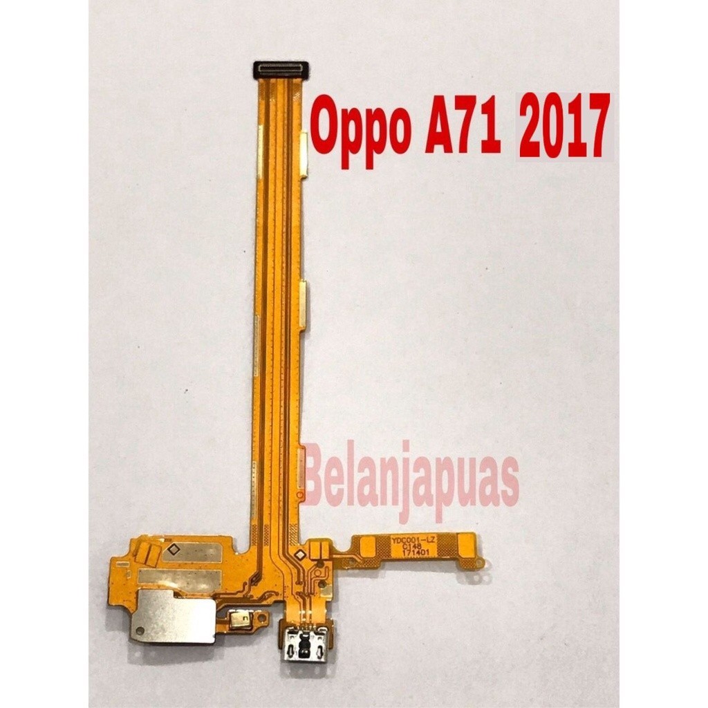Flexible fleksibel papan PCB con cas konektor Charger OPPO A71 2017