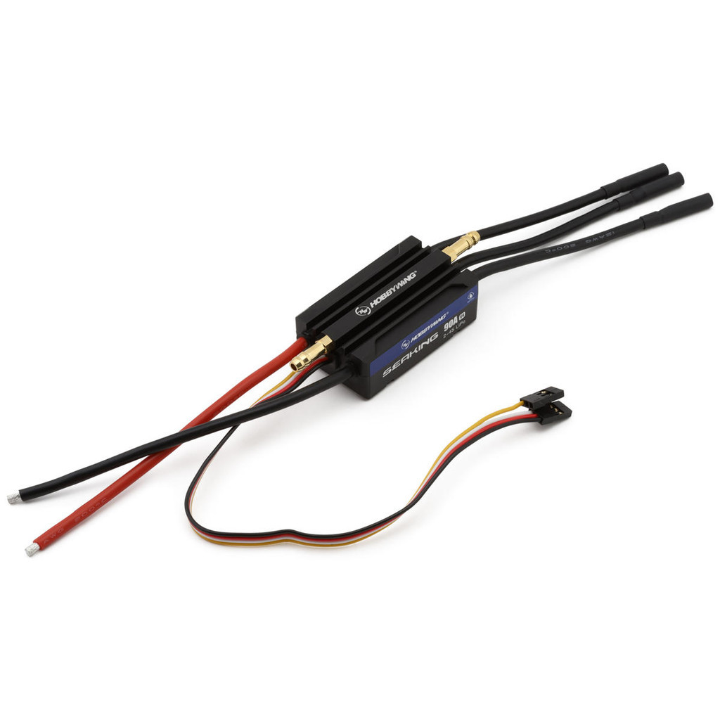 HOBBYWING ESC SEAKING 90A V4 (BOAT <= 80CM) #30302362