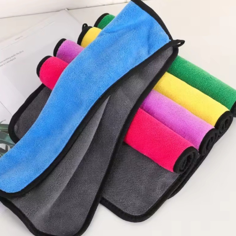 Kain Lap Microfiber premium handuk mini Serap Halus Kain Lap Micro Fiber Mobil Motor Meja Kaca Handu