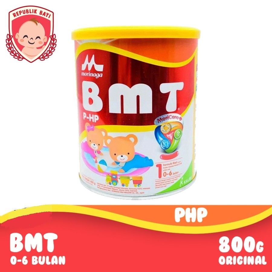 Morinaga BMT PHP (0-6 Bulan) 800 gram MURAH FREE BUBBLE DUS