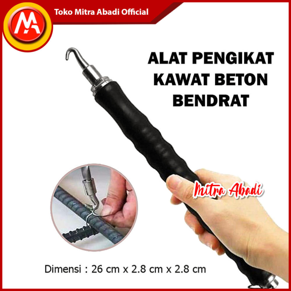 Alat Pengikat Bendrat Kawat Beton