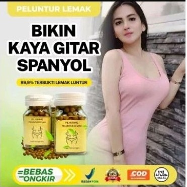 jamu pelangsing obat diet ampuh tercepat bpom pelangsing herbal isi 100 pil kuning TOKO ALFIN_CHOE99