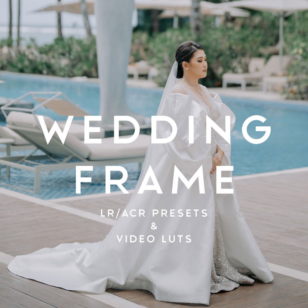 PRESET & LUTS WEDDING FRAME FRAMEABLE (UPDATE)