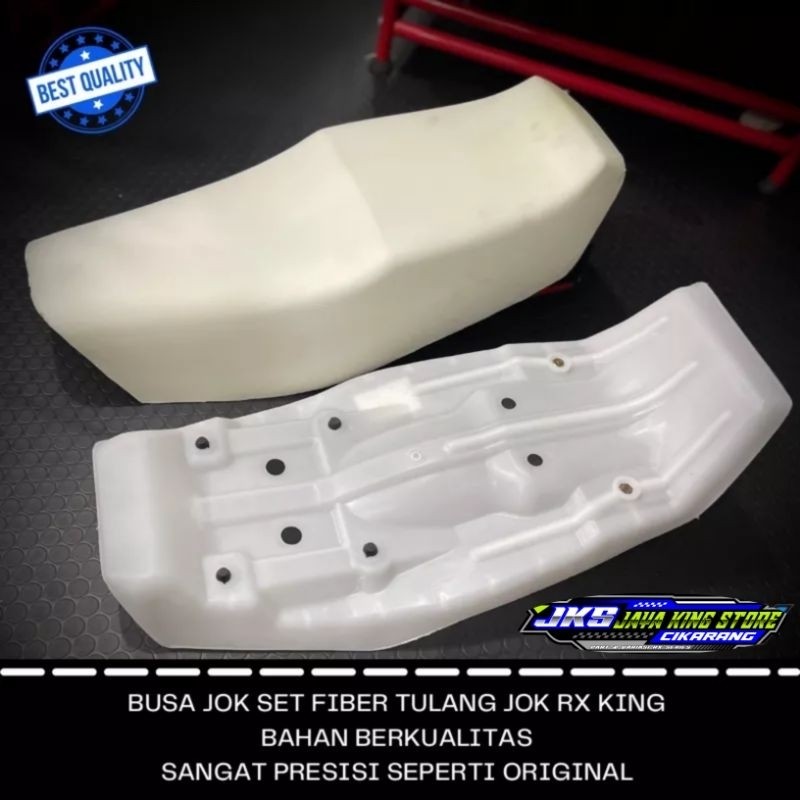 Papan jok dan busa jok Rx king standar empuk seperti Original rx k