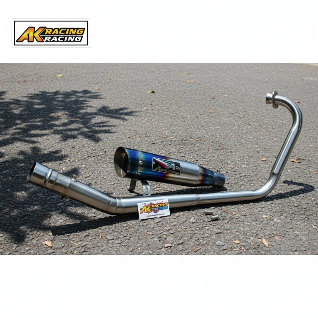 KNALPOT AR AUSTIN Racing MX old/New, MX King, Satria FU, Satria FI injeksi