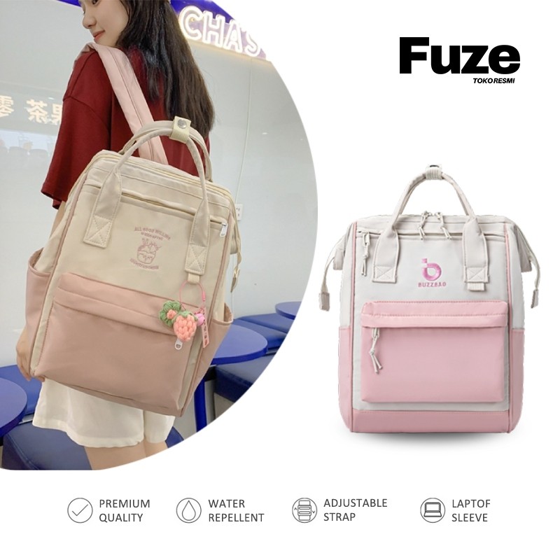 RASTSHOP Tas sekolah lucu korean style tas sekolah korea tas ransel sedang korean style Jepang dan K
