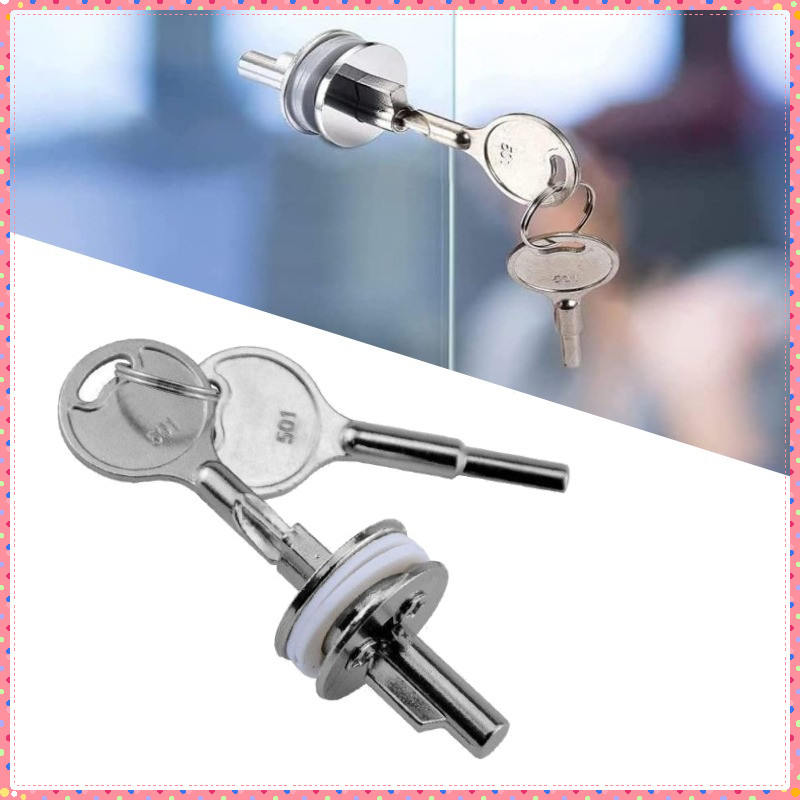Kunci Etalase Kaca Pengaman / Kunci Untuk Etalase Kaca Kunci Lemari Kaca Aluminium Kunci Etalase
