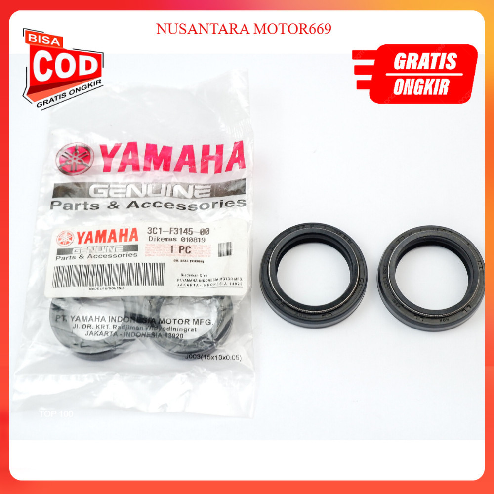 sil sok depan vixion old ori oem - seal shock depan vixion old -  3C1 motor