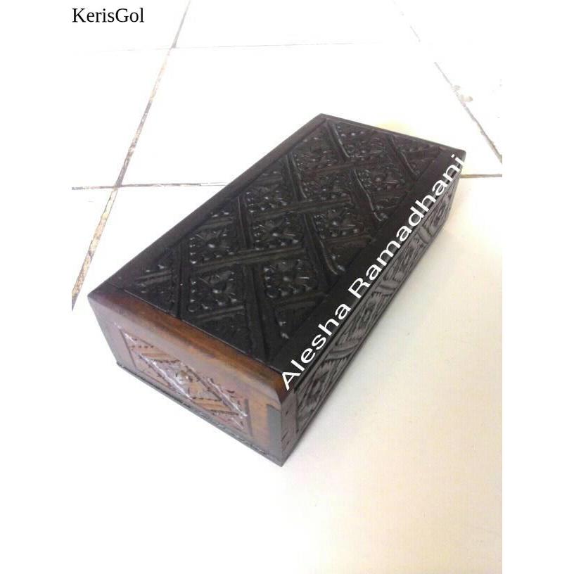 KOTAK PERHIASAN KAYU UKIRAN BALI GL9
