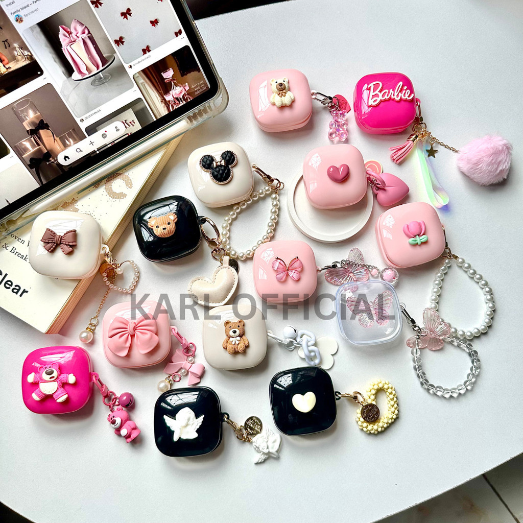 Bisa COD Terlaris Anker R50i / R50i NC Case Soundcore Premium Lucu Transparant Casing Earphone TWS C