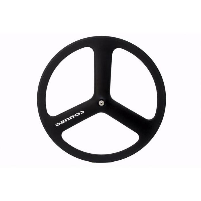 VELG SEPEDA ROAD BIKE 700 C DENNOS PALANG 3 SPOKE Terlaris