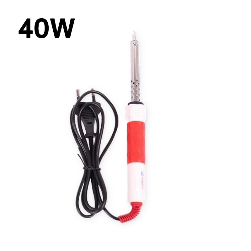 Solder Listrik 40 Watt Hakamitsu Heavy Duty | Solder Elektronik Pemula & Teknisi Rumah Tangga Kualit