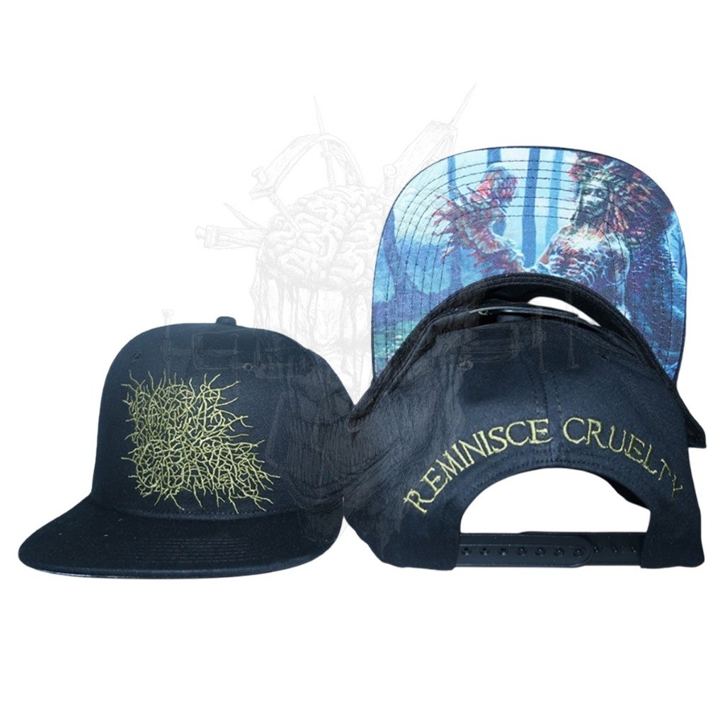 ORIGINAL & BERLISENSI -  SNAPBACK - WAKING THE CADAVER - REMINISCE CRUELTY | SLAM/BRUTAL DEATH METAL