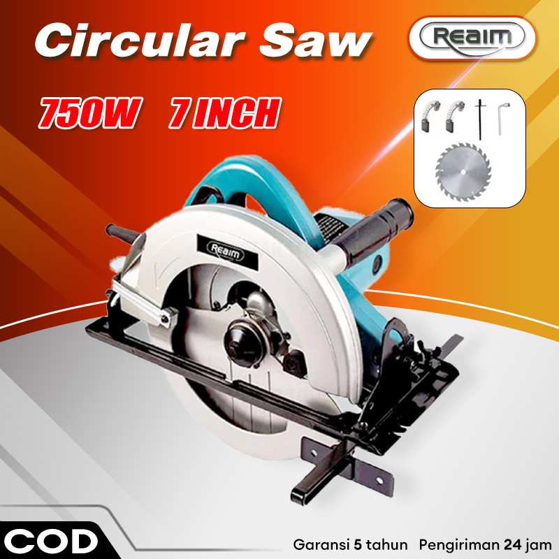 REAIM  Mesin Circular Saw  Multifungsi  Mesin Potong Kayu Mesin Potong Gergaji Kayu Besi Pipa