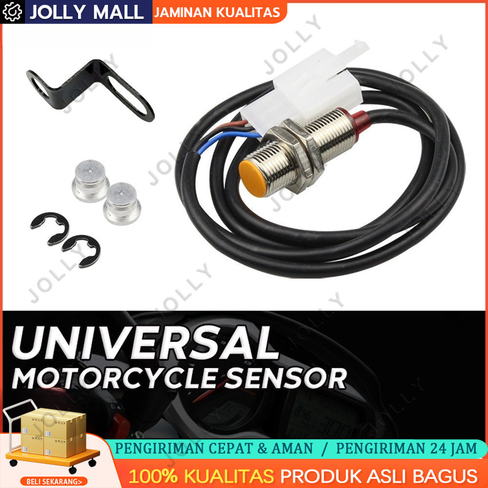 Sensor Speed Speedometer Kecepatan Digital + Dudukan Universal Sensor Speedo