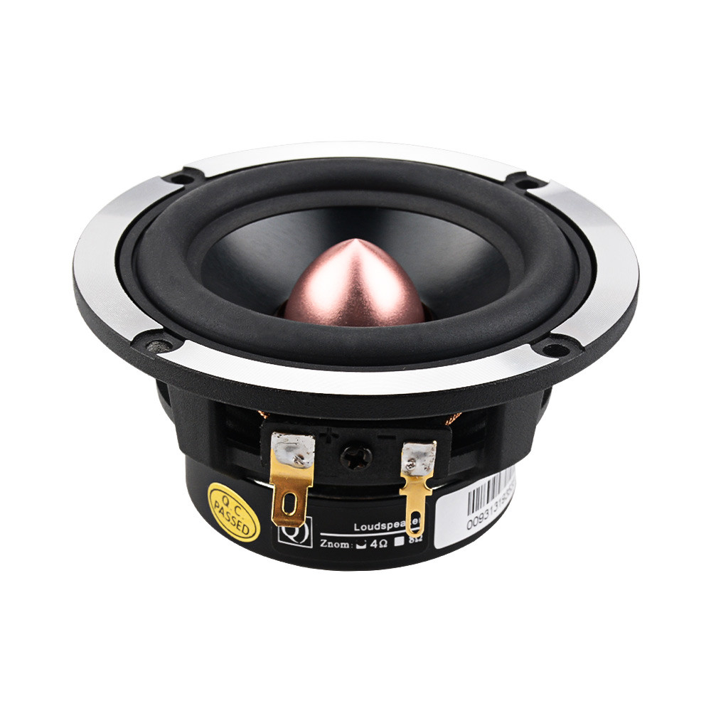 AIYIMA 3 Inch Hifi Midrange Speaker Driver 4 8 Ohm 30W 25 Core Car DSP Audio  Sound Loudspeaker DIY 