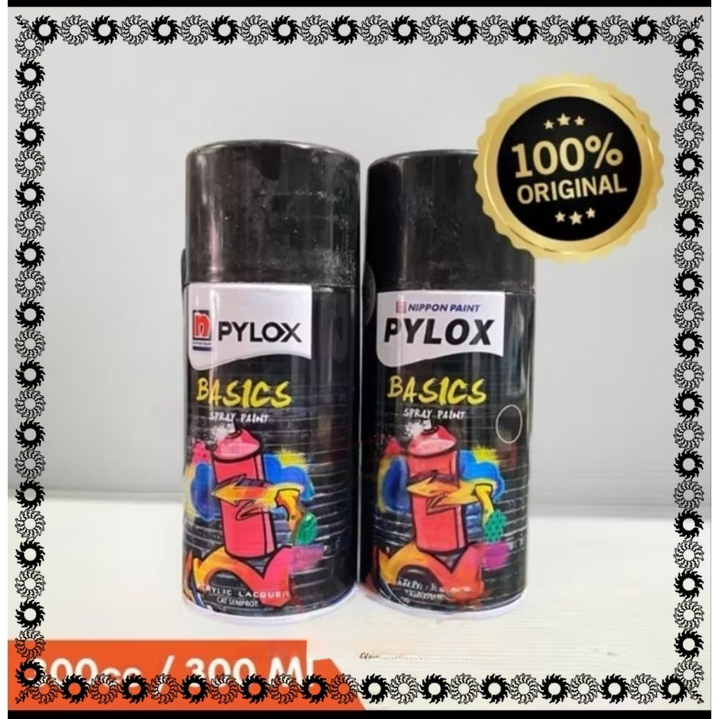 pylox/pilok nippon paint Pb101 white/cat semprot