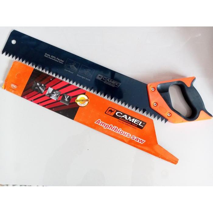 DISKON Camel Gergaji Hebel 18 Inch Bata Ringan Amphibious Saw 18" Gergaji Batu Bata Ready