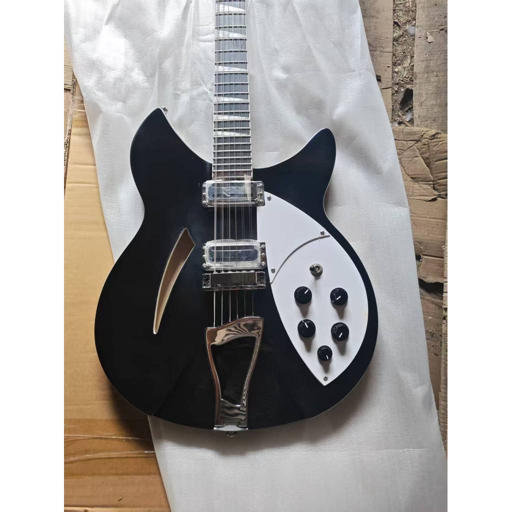 12 String Electric Guitar Semi-Hollow Body