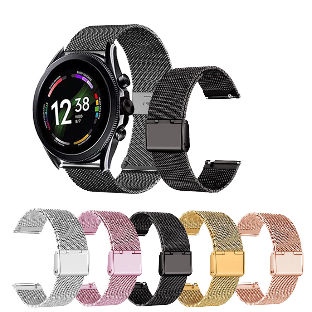 Metal Strap For Fossil gen 6 44mm Gen6 Wel-ess Etion / gen 5 5e Smart Wat- Band For Fossil Men's Gen