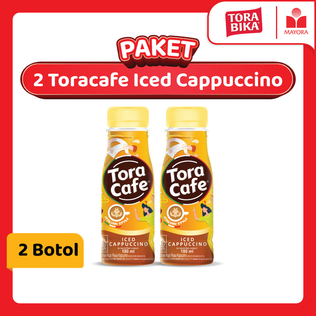 Paket 2 Toracafe Iced Cappuccino